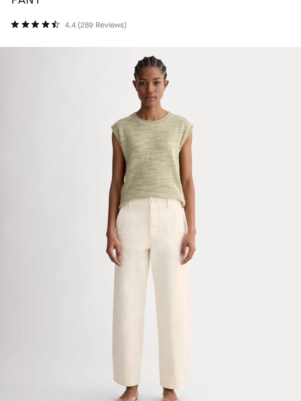 Everlane Utility Straight Leg Pants